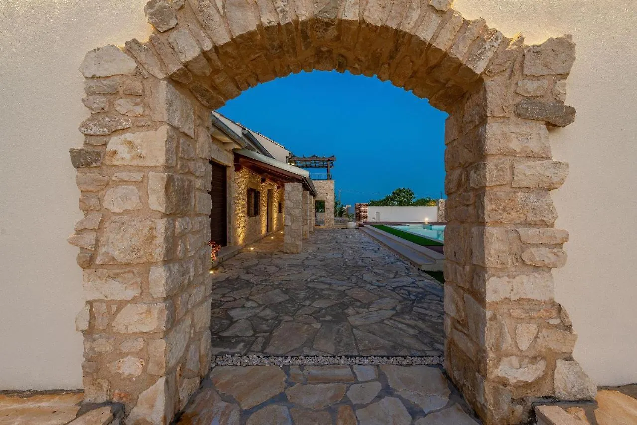 Villa Casa Di Nikola Zadarvillas Posedarje Kroatien